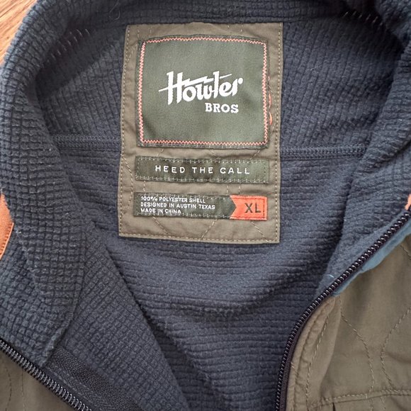 Talisman Grid Fleece Jacket - Picture 3 of 5